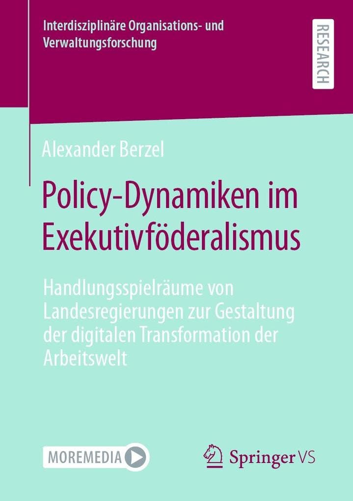 Policy-Dynamiken im Exekutivföderalismus