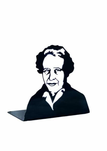 Hannah Arendt. Buchstütze