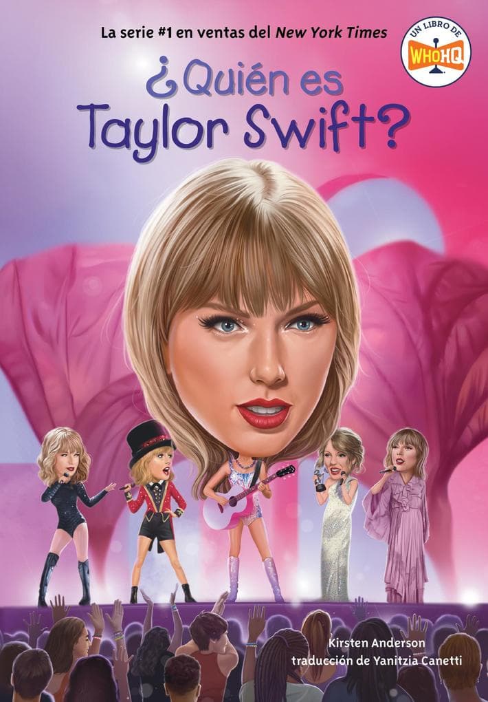 Quién es Taylor Swift? (Who Is Taylor Swift? Spanish Edition)