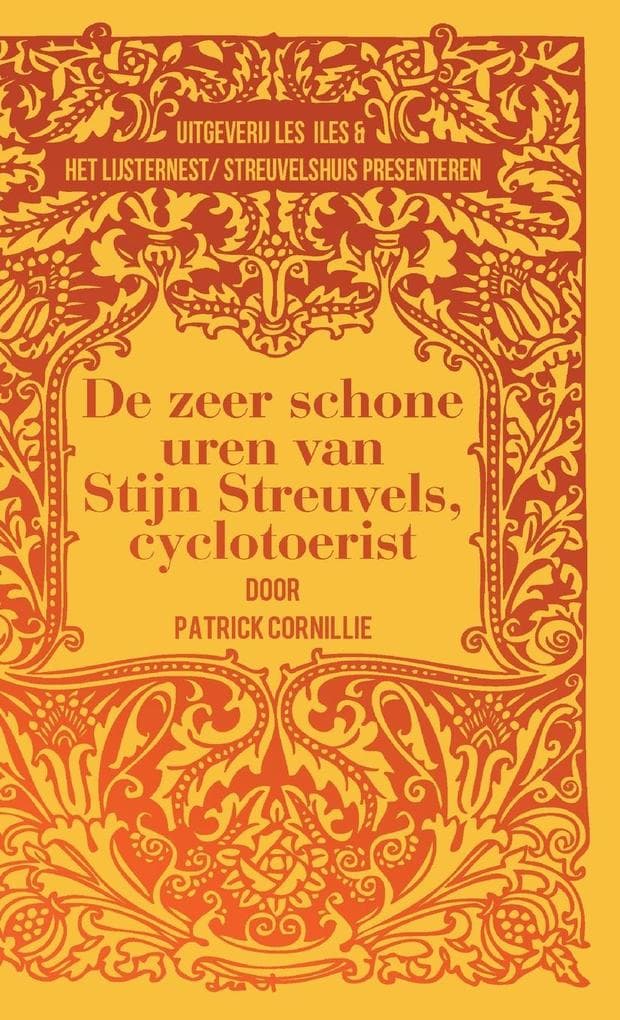 De zeer schone uren van Stijn Streuvels, cyclotoerist