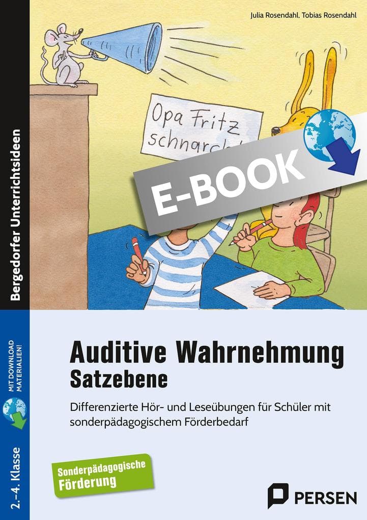 Auditive Wahrnehmung - Satzebene