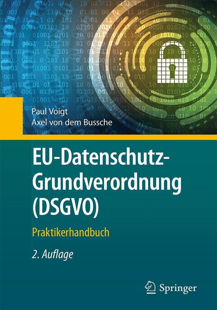 EU-Datenschutz-Grundverordnung (DSGVO)