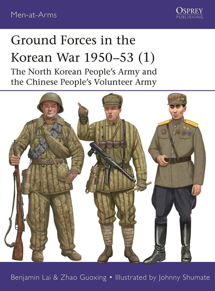 Ground Forces in the Korean War 1950-53 (1)