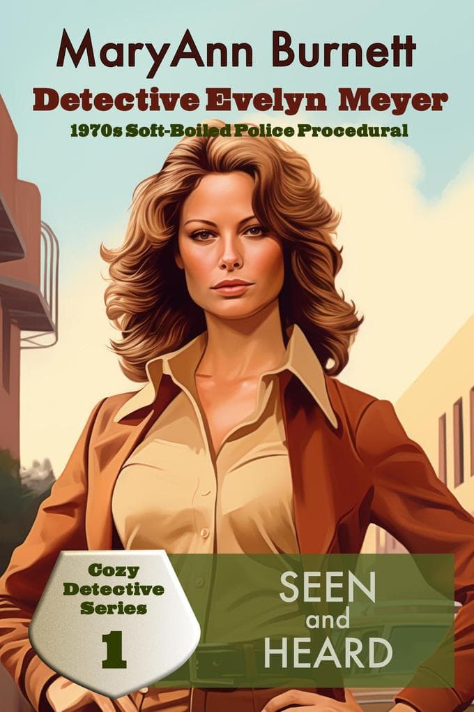 Seen and Heard (Detective Evelyn Meyer - Cozy Detective Series, #1)