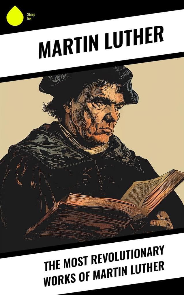 The Most Revolutionary Works of Martin Luther