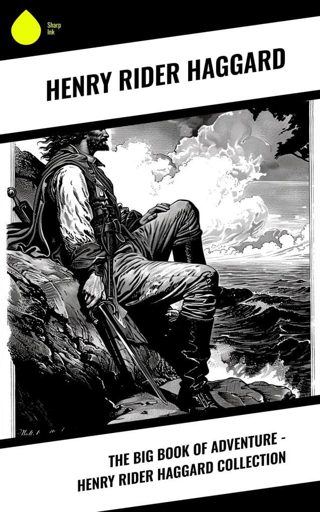 The Big Book Of Adventure - Henry Rider Haggard Collection