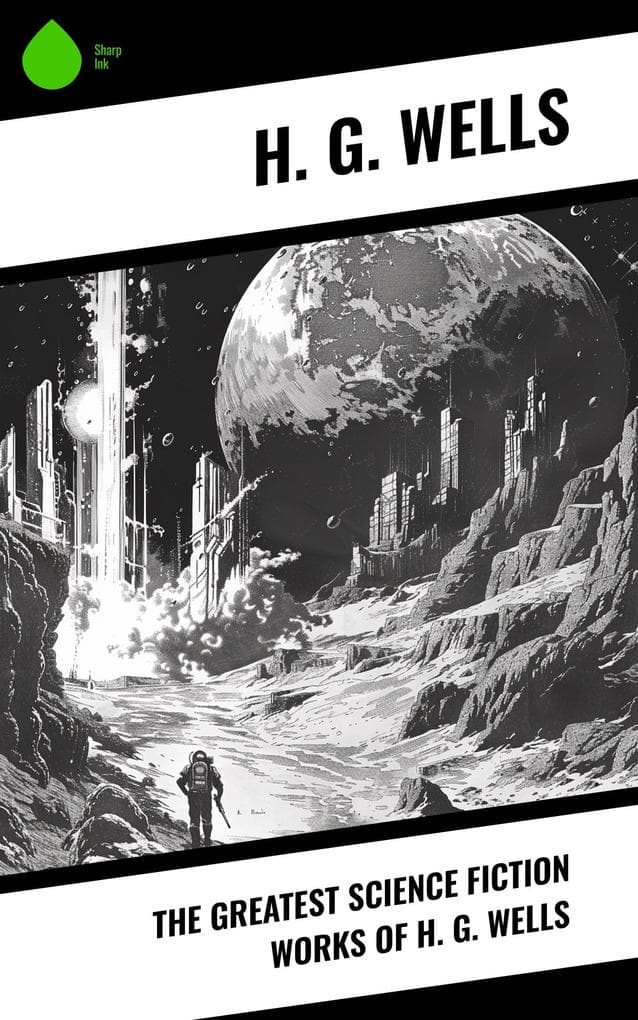 The Greatest Science Fiction Works of H. G. Wells