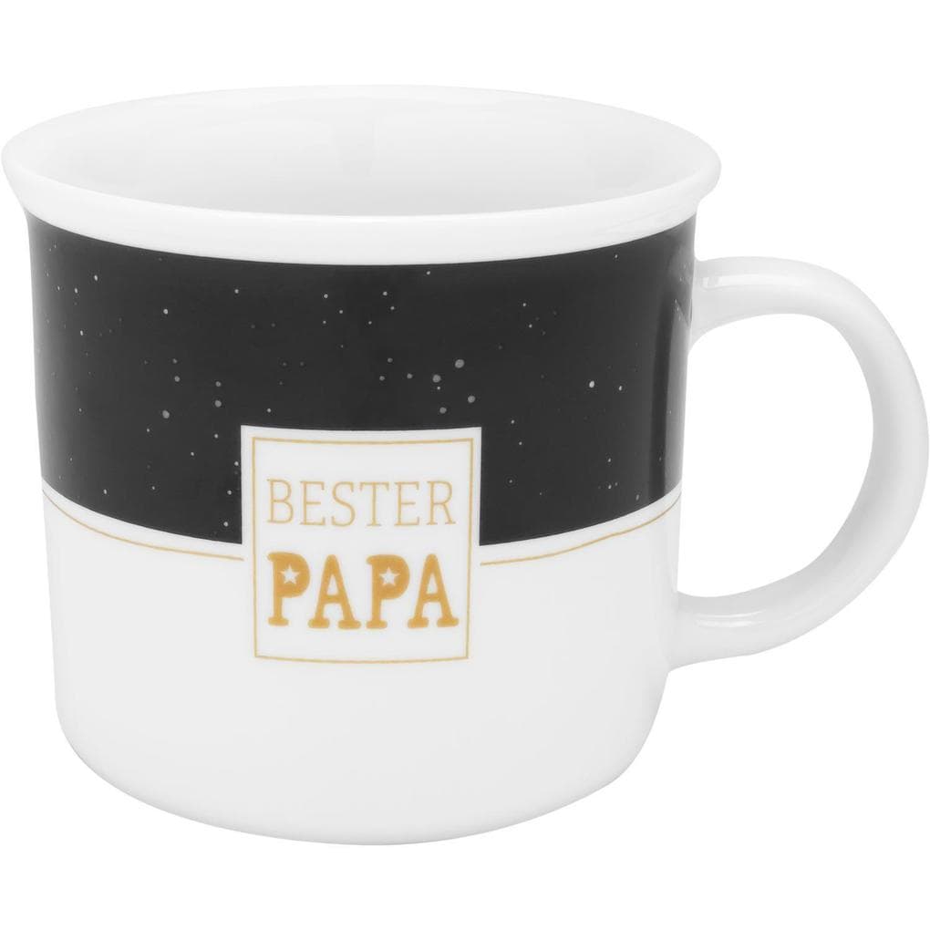 GRUSS & CO Tasse mit Motiv Bester Papa - Lieblingstasse in Geschenkbox