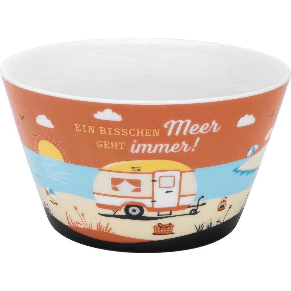 GRUSS & CO Schale Motiv Fernweh Meer