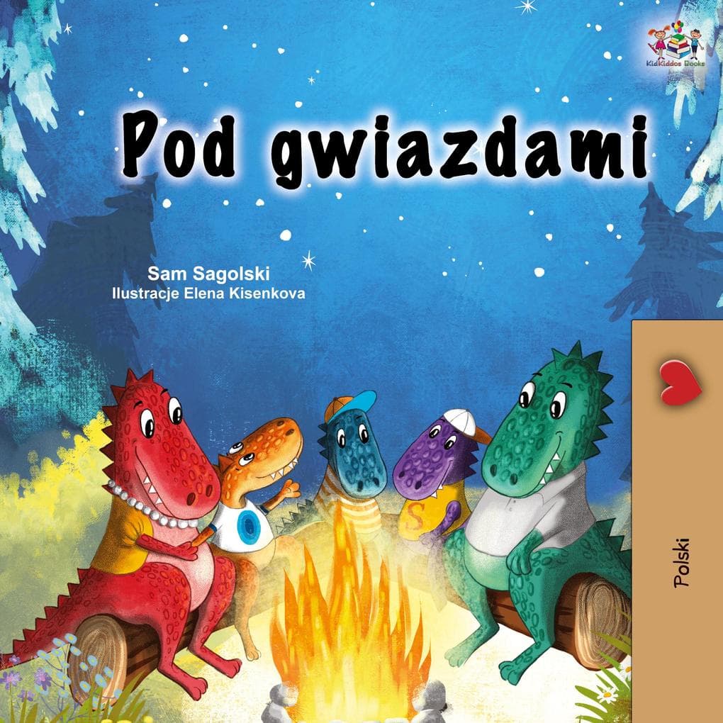 Under the Stars (Polish Children's Book)