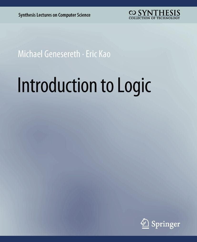 Introduction to Logic
