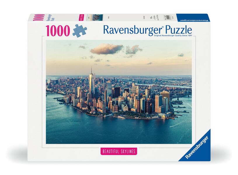 Erwachsenenpuzzle 1000 Teile - New York