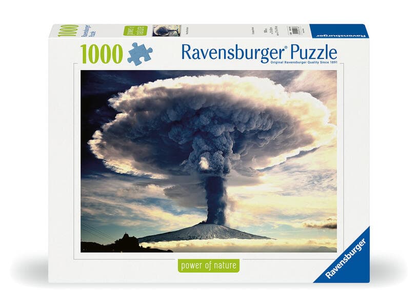 Erwachsenenpuzzle 1000 Teile - Vulkan Ätna