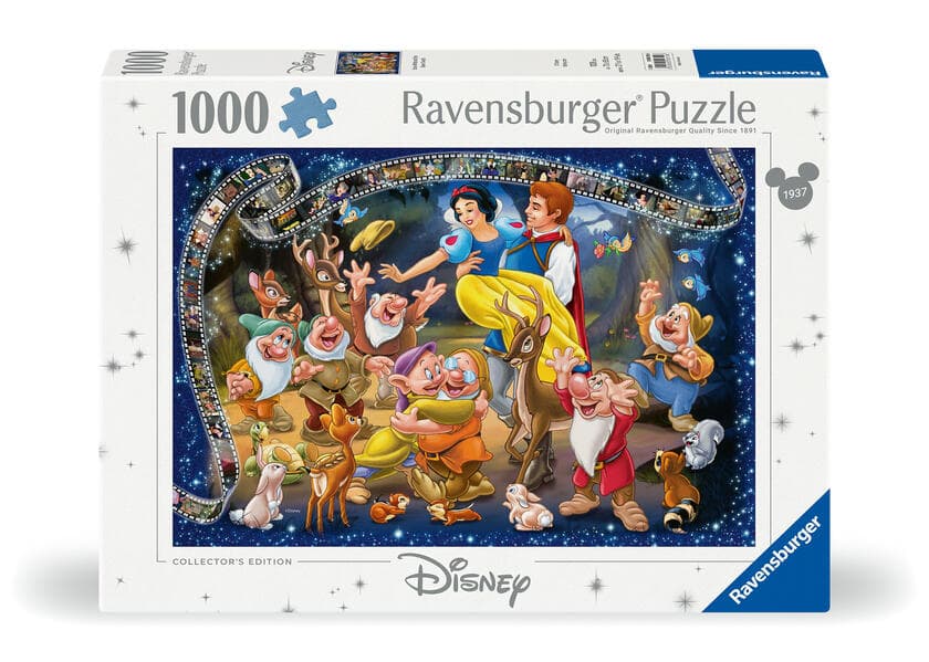 Erwachsenenpuzzle 1000 Teile - Disney Classics - Schneewittchen und die sieben Zwerge