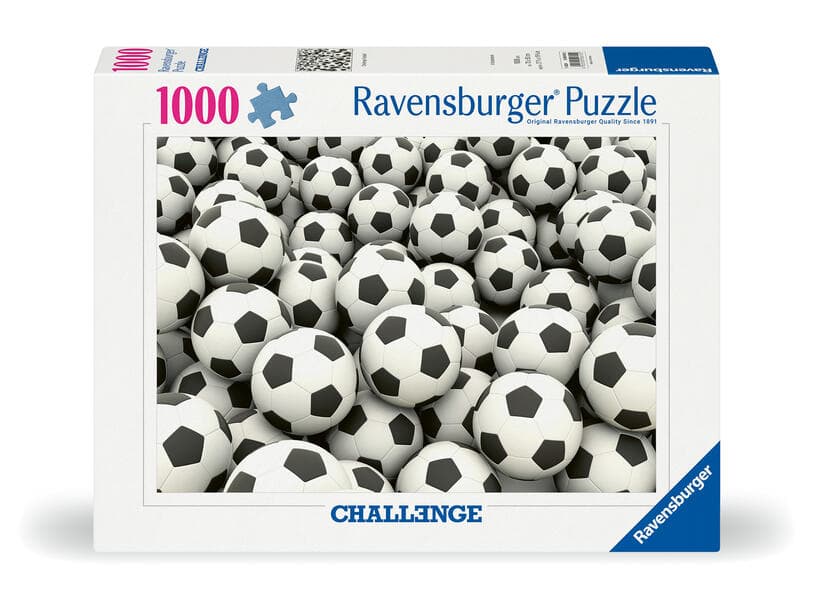 Erwachsenenpuzzle 1000 Teile - Challenge Fußball