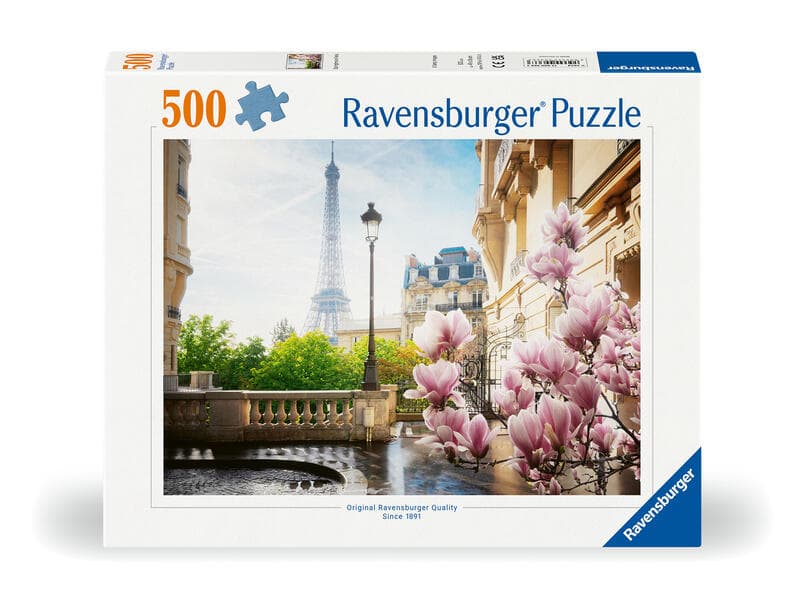 500 Teile - Frühling in Paris