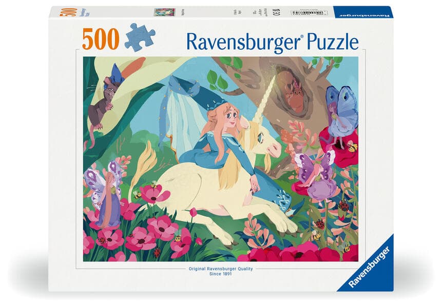 Erwachsenenpuzzle 500 Teile - Feenmagie