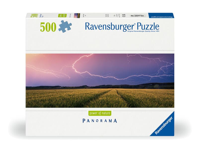 Erwachsenenpuzzle 500 Teile - Sommergewitter