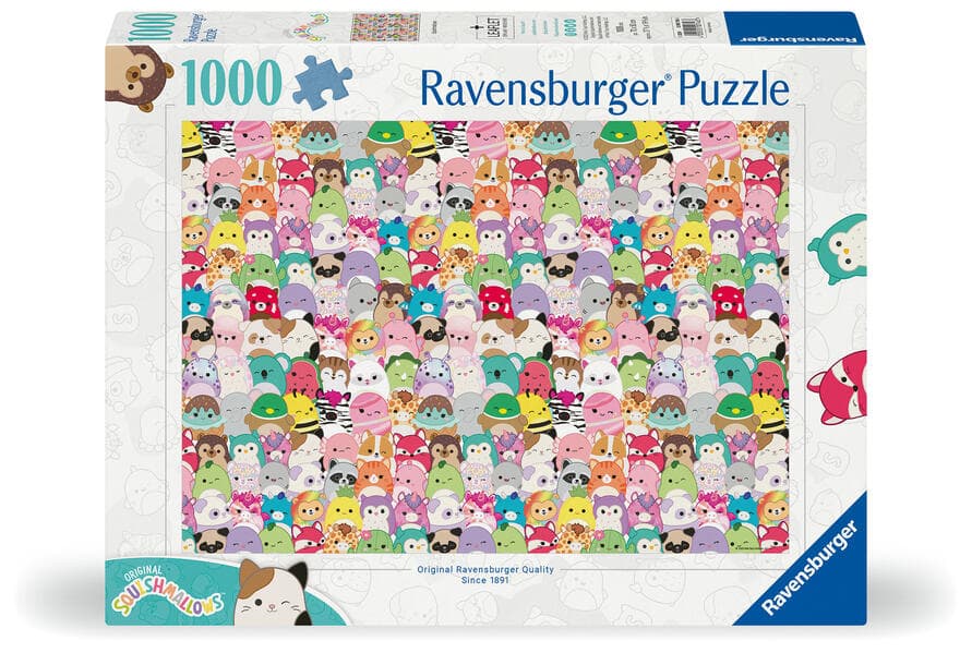 Erwachsenenpuzzle 1000 Teile - Squishmallows