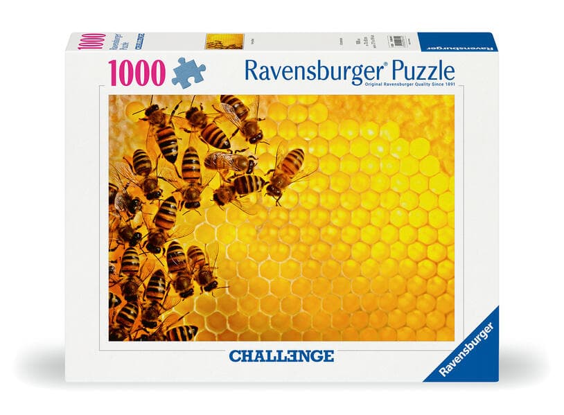 Erwachsenenpuzzle 1000 Teile - Bienen