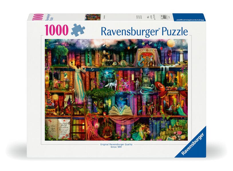 Erwachsenenpuzzle 1000 Teile - Magische Märchenstunde