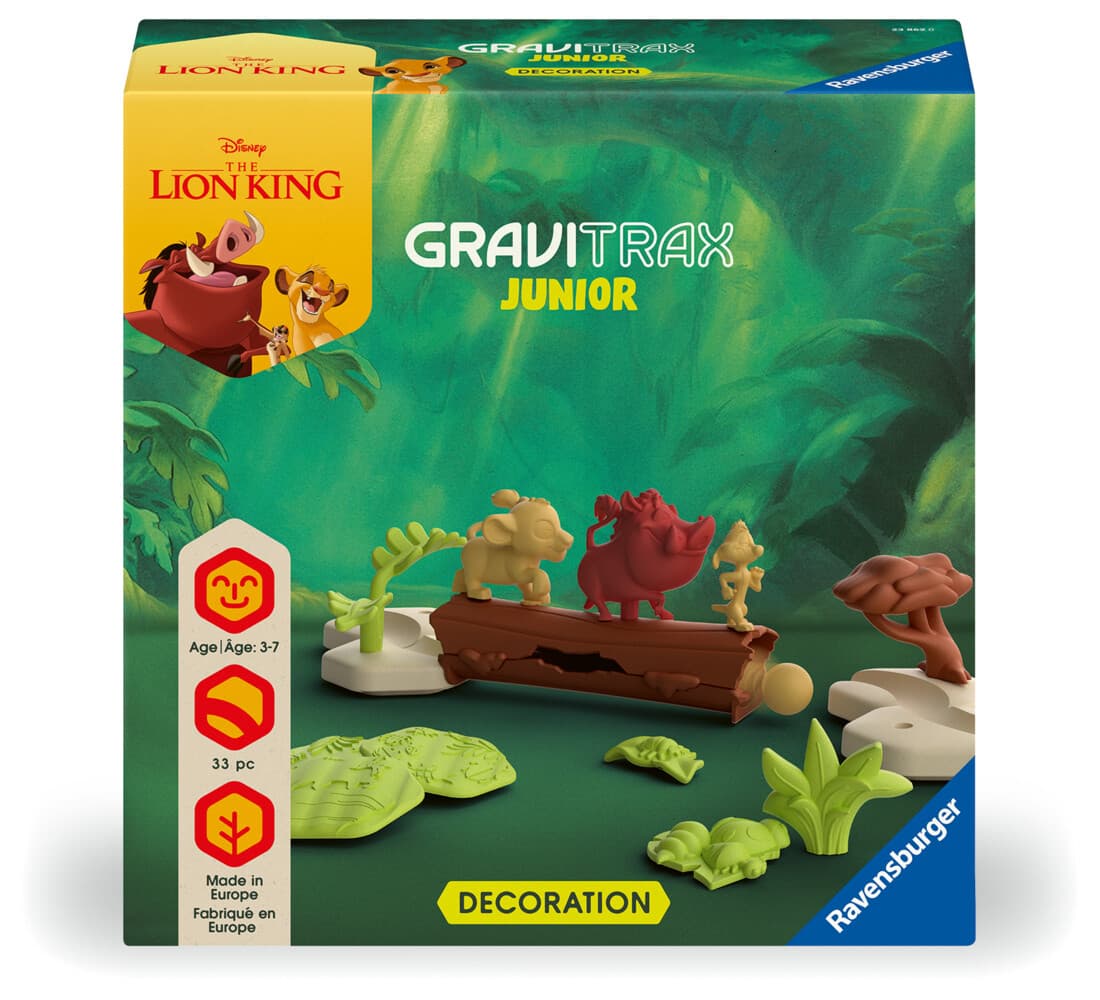 GraviTrax Junior Disney Der König der Löwen - Extension Lion King