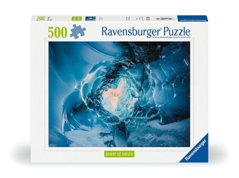 Erwachsenenpuzzle 500 Teile - Im Auge des Gletschers
