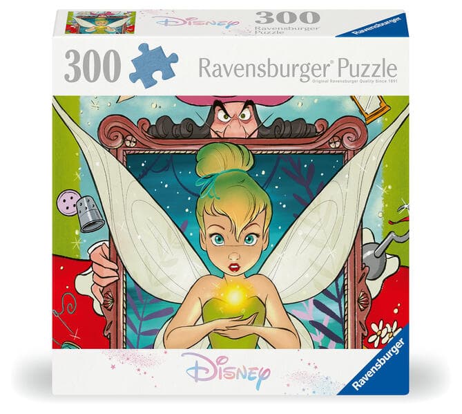 Erwachsenenpuzzle 300 Teile - Disney Classics - Tinker Bell