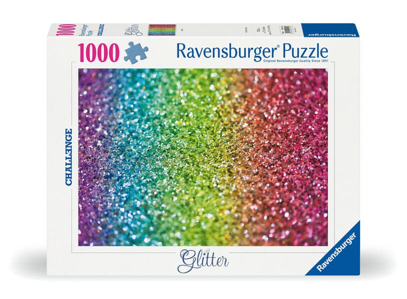 Erwachsenenpuzzle 1000 Teile - Challenge Glitter