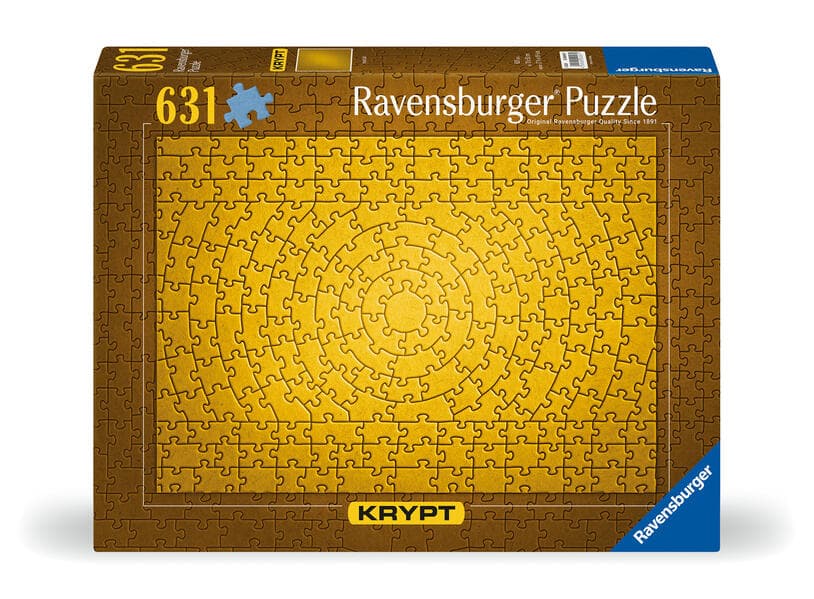 Erwachsenenpuzzle 631 Teile - Krypt Gold
