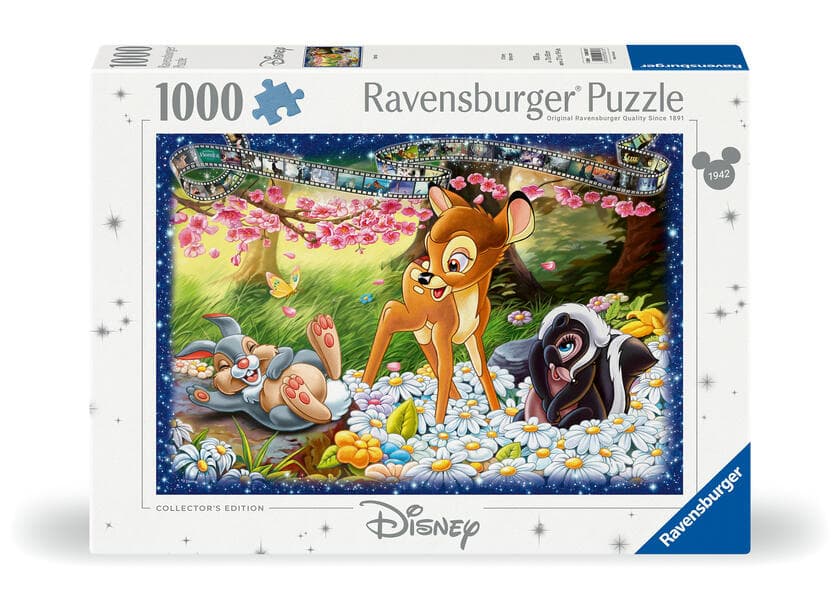 Erwachsenenpuzzle 1000 Teile - Disney Classics - Bambi