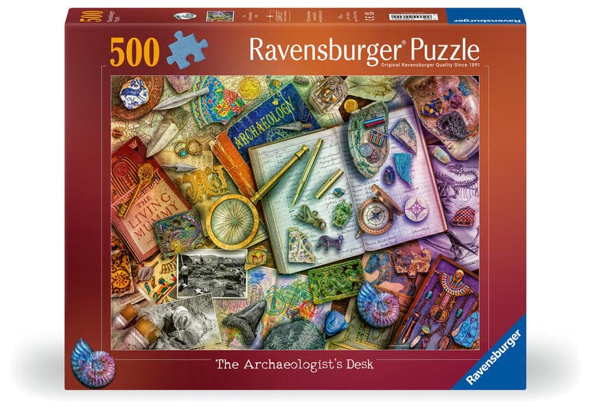 Erwachsenenpuzzle 500 Teile - Aimee Stewart: Archäologie