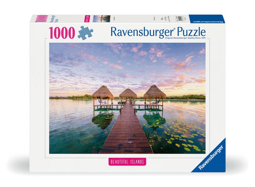 Erwachsenenpuzzle 1000 Teile - Paradiesische Aussicht