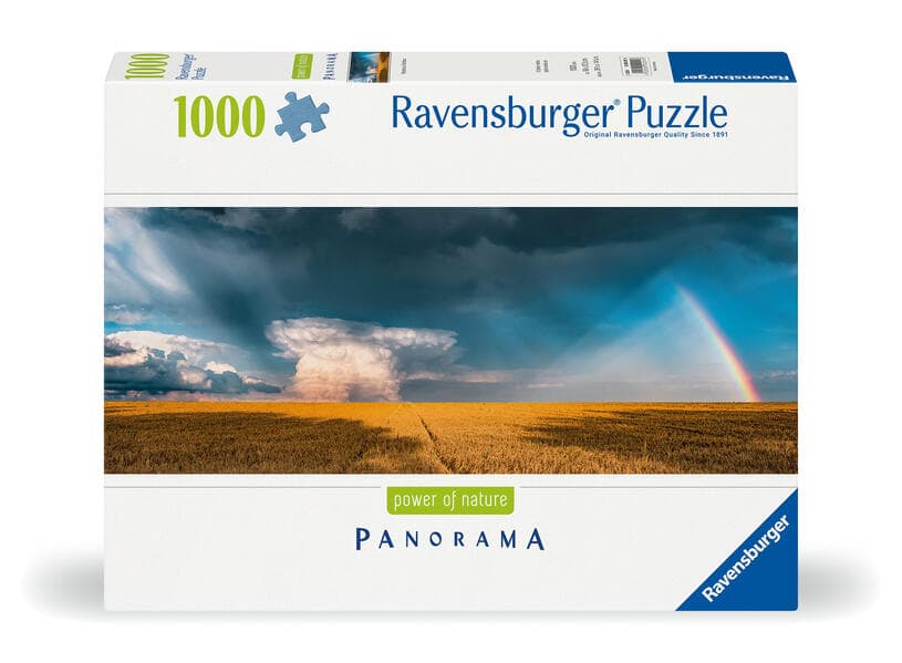 Erwachsenenpuzzle 1000 Teile - Mystisches Regenbogenwetter