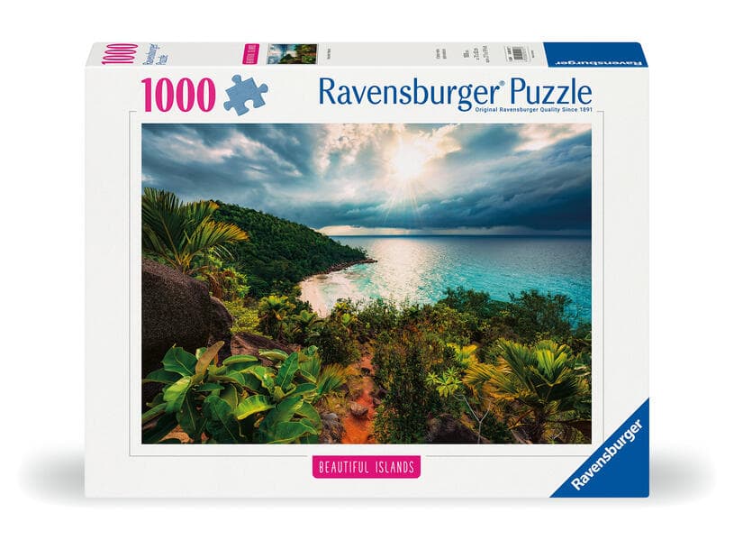 Erwachsenenpuzzle 1000 Teile - Hawaii