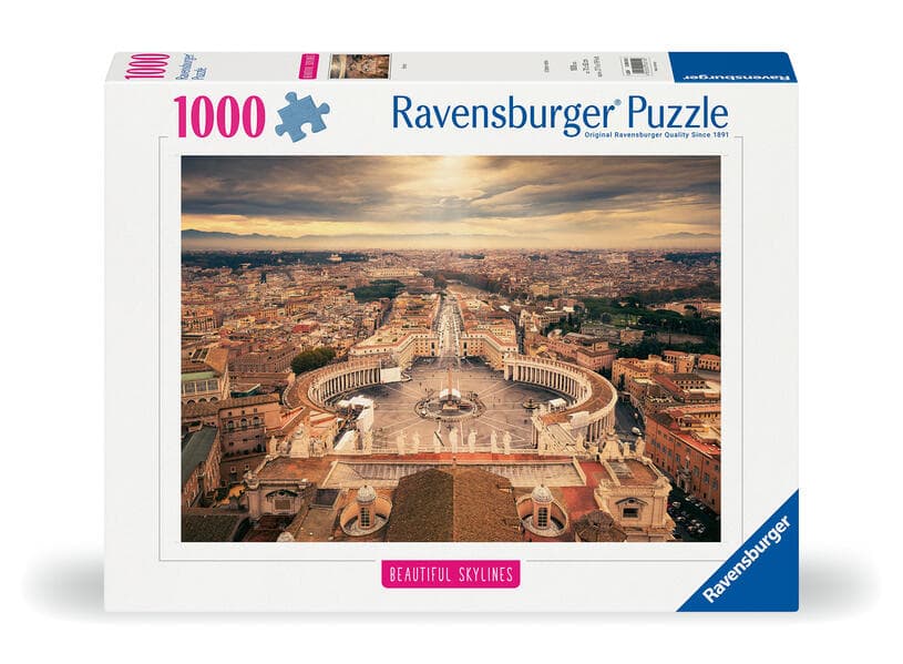 Erwachsenenpuzzle 1000 Teile - Rom