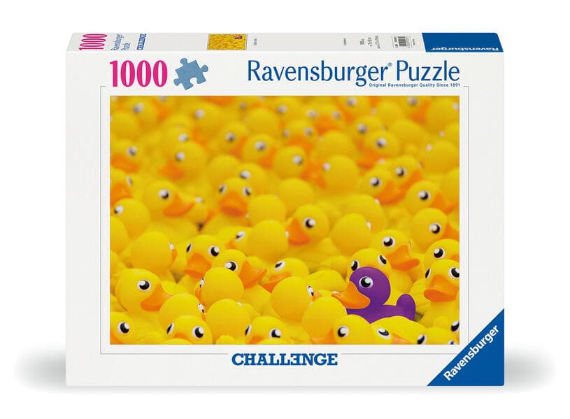 Erwachsenenpuzzle 1000 Teile - Quietscheenten