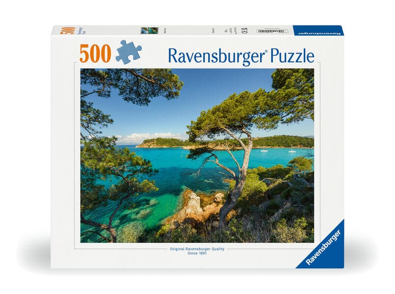 Erwachsenenpuzzle 500 Teile - Schöne Aussicht