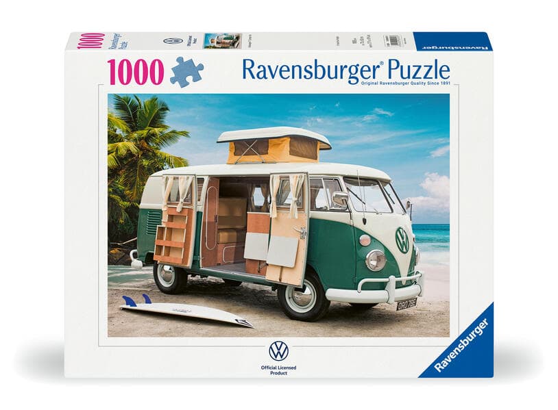 Erwachsenenpuzzle 1000 Teile - Volkswagen T1 Camper Van