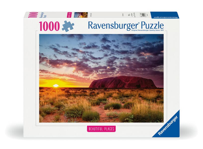 1000 Teile - Ayers Rock in Australien