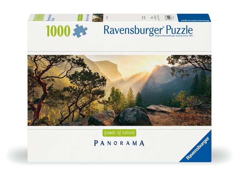 Erwachsenenpuzzle 1000 Teile - Yosemite Park
