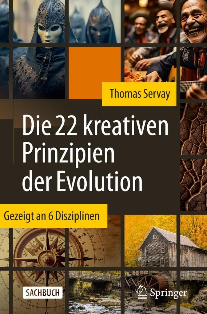 Die 22 kreativen Prinzipien der Evolution