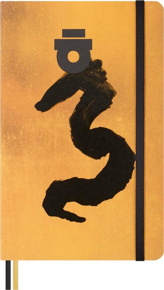 Moleskine Das Jahr des Drachen Notizbuch (Ahn Soo Sang), Large/A5, Liniert, Fester Einband