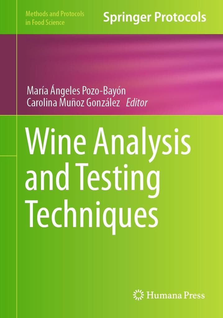 Wine Analysis and Testing Techniques