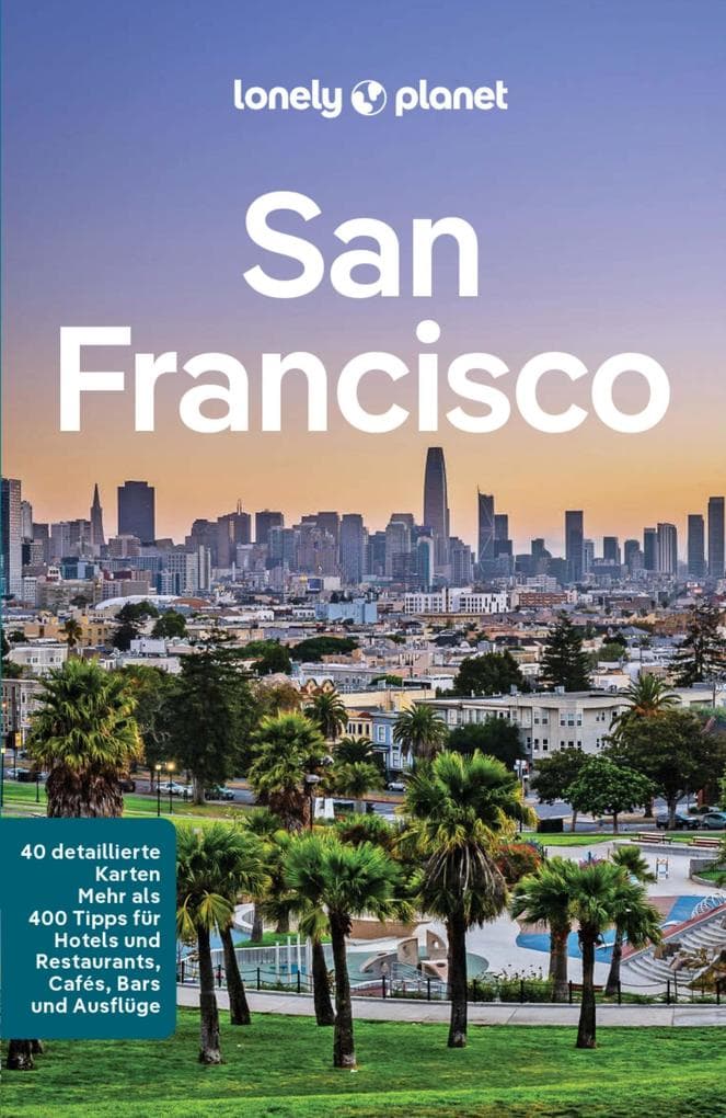 LONELY PLANET Reiseführer E-Book San Francisco