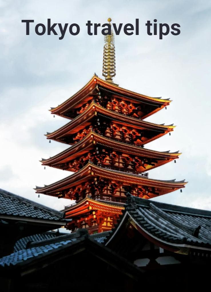 Tokyo travel tips (Travel guides, #2)