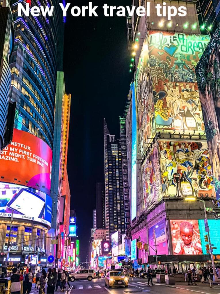New York travel tips (Travel guides, #4)