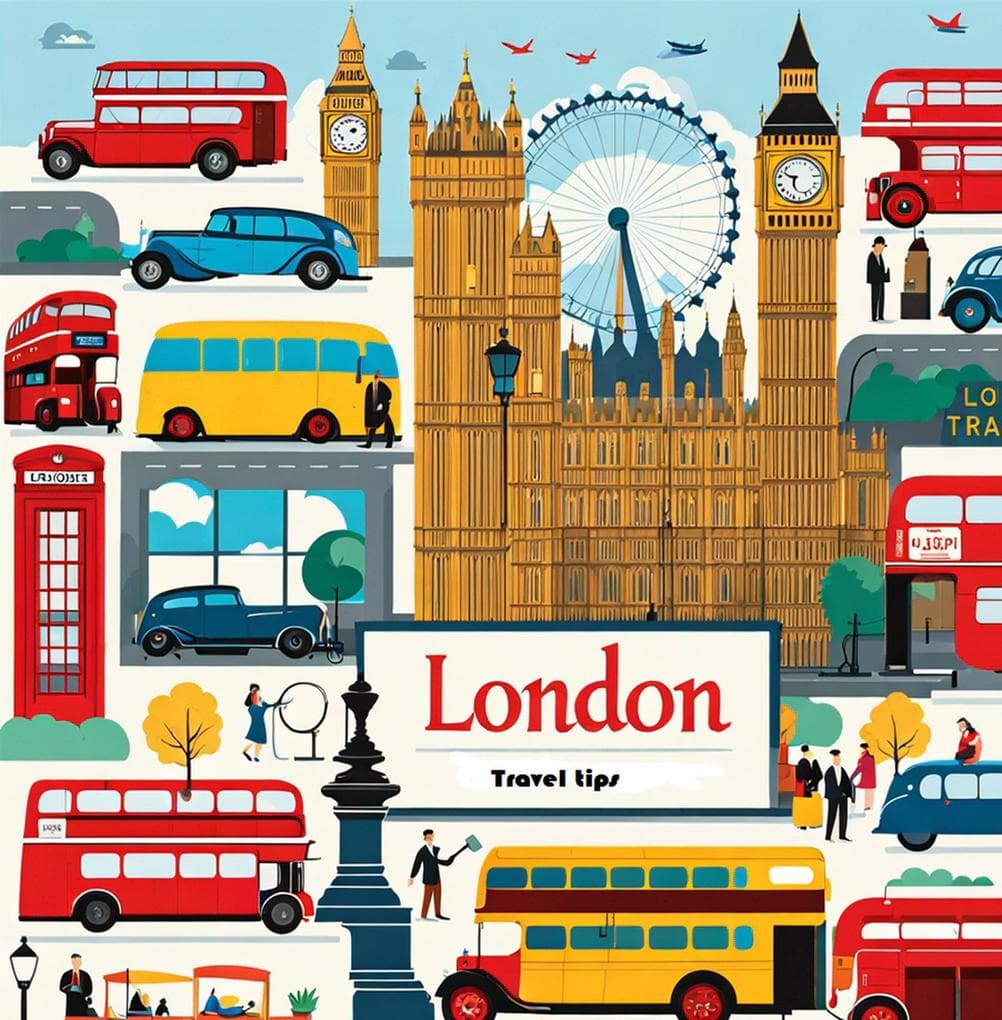 London travel tips (Travel guides, #1)