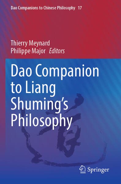 Dao Companion to Liang Shuming's Philosophy