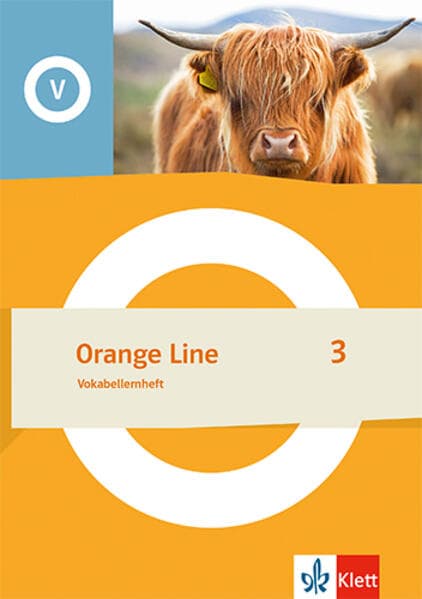 Orange Line 3. Vokabellernheft Klasse 7
